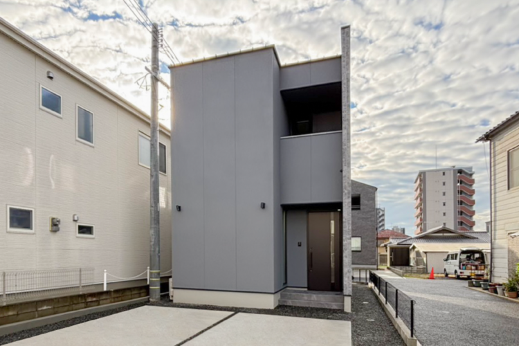 中央区琴平2丁目新築戸建て