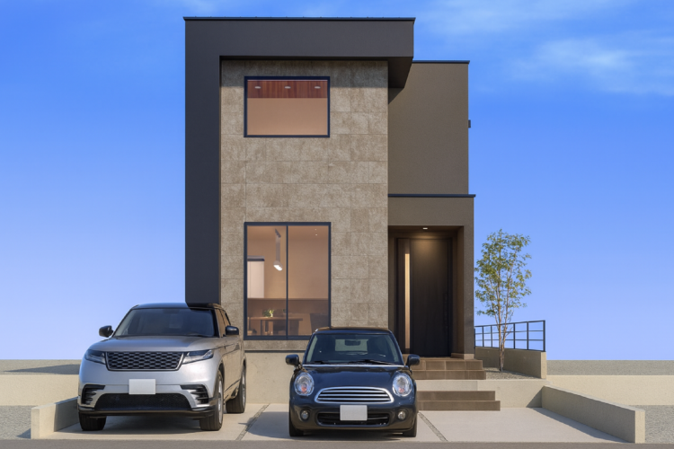 北区武蔵ヶ丘1丁目2号地建売