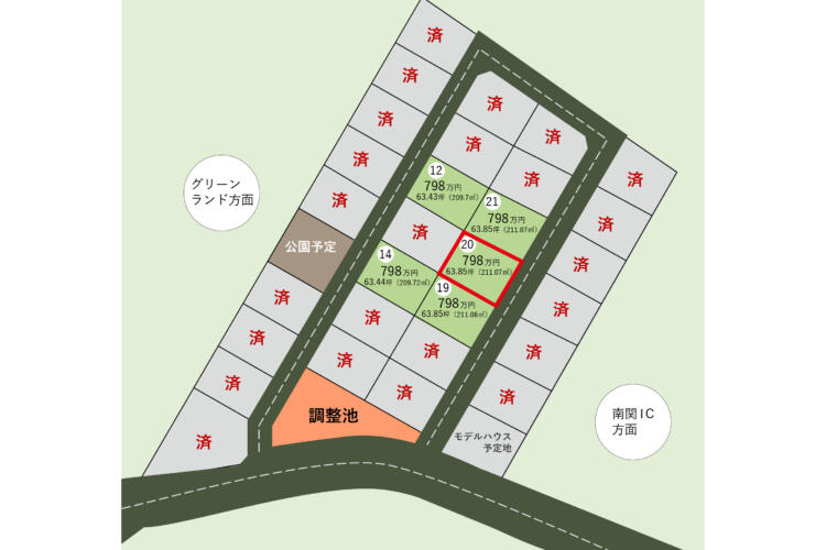 荒尾市本井手20号地