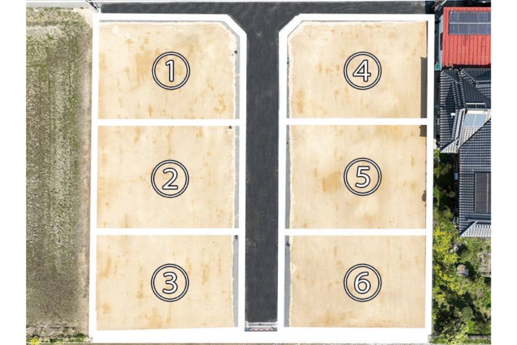 宇城市小川町新田分譲地　建築条件付土地　１号地