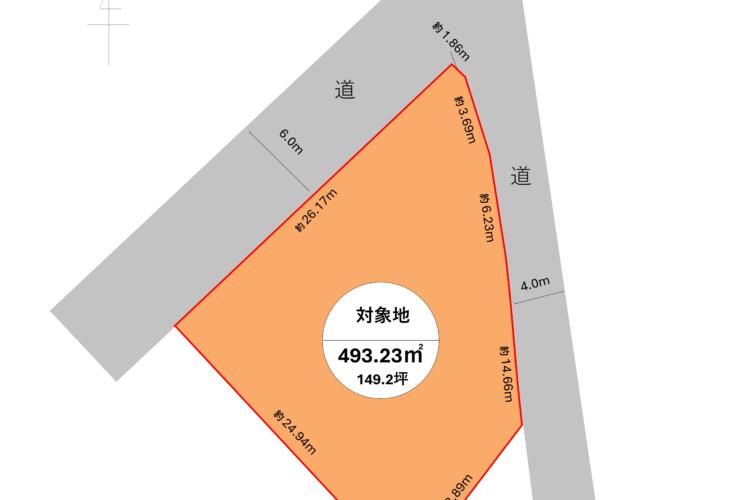 柳川市 久々原 住宅用地