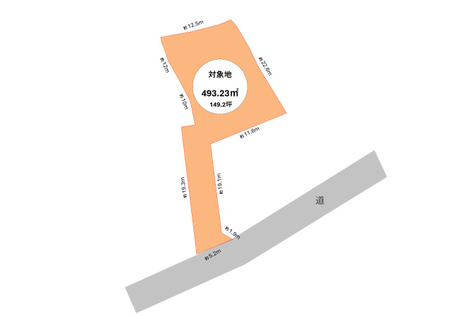 大牟田市 大字久福木（新大牟田駅） 住宅用地