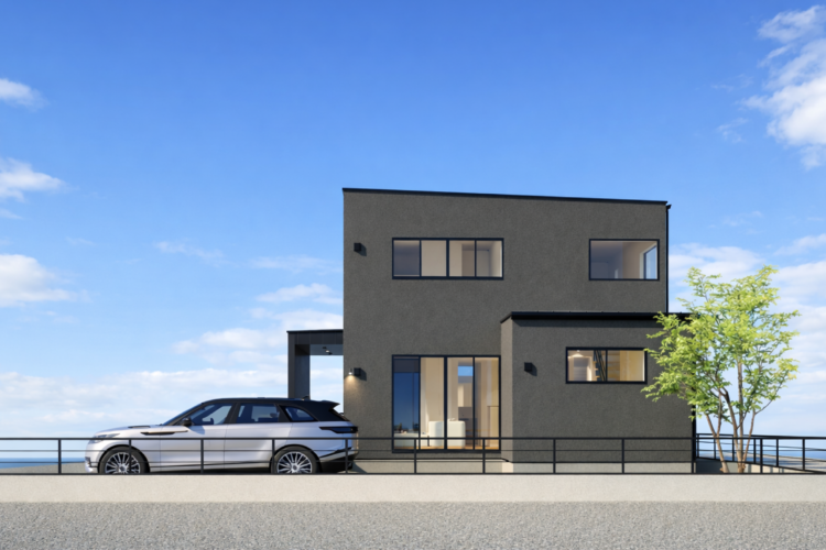 宇土市高柳町2期4号地建売