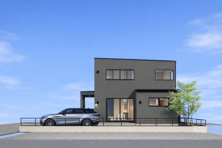 宇土市高柳町2期4号地建売