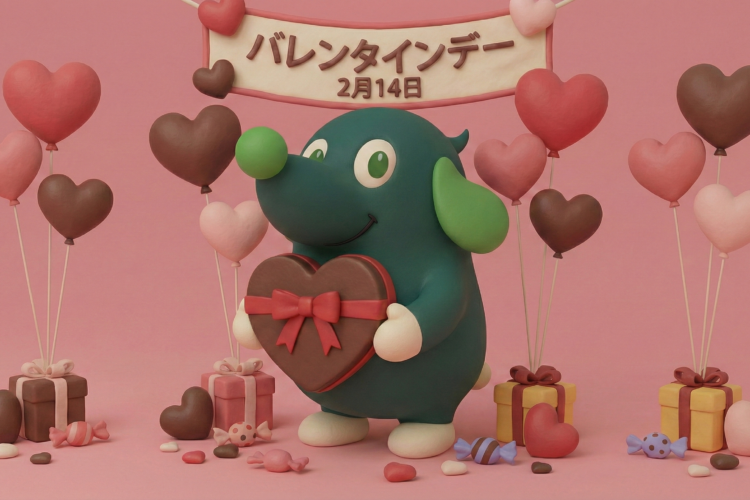 ハッピーバレンタイン♪すこっぷのドキドキ大作戦とアーバンホームスタッフの甘い1日