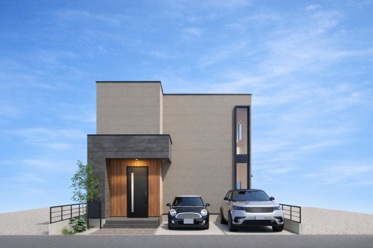 中央区渡鹿3丁目１号地建売