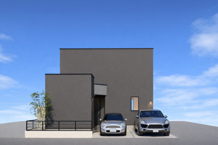 中央区渡鹿3丁目2号地建売